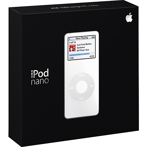 Apple iPod nano Media Player 4GB White
