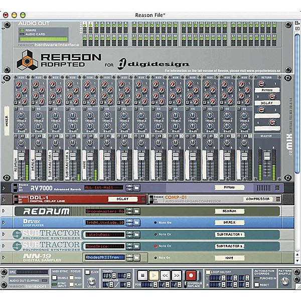 Open Box Digidesign Digi 003 Factory Pro Tools LE Workstation Level 1