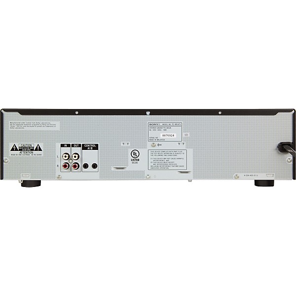 ラジオ・コンポ SONY stereo cassette deck TC-WE475 Restock Sony TC-WE475 Dual Cassette Deck | Guitar Center