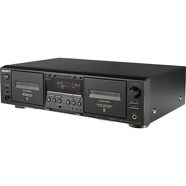ラジオ・コンポ SONY stereo cassette deck TC-WE475 Sony TC-WE475 Dual Cassette Deck – High-Fidelity Stereo