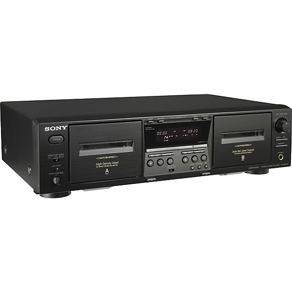 Open Box Sony TC-WE475 Dual Cassette Deck | Guitar Center