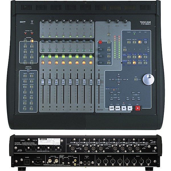 Restock TASCAM FW-1884 FireWire Audio/MIDI Interface and DAW Control Surface