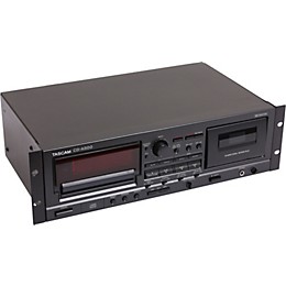 Restock TASCAM CD-A500 Rackmount CD/Cassette Player