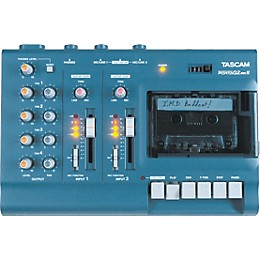 TASCAM Porta 02 MKII Portastudio Blue | Guitar Center