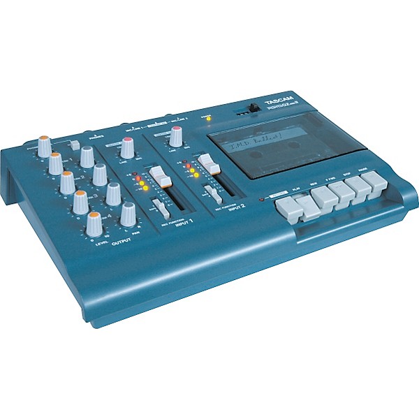 TASCAM Porta 02 MKII Portastudio Blue | Guitar Center
