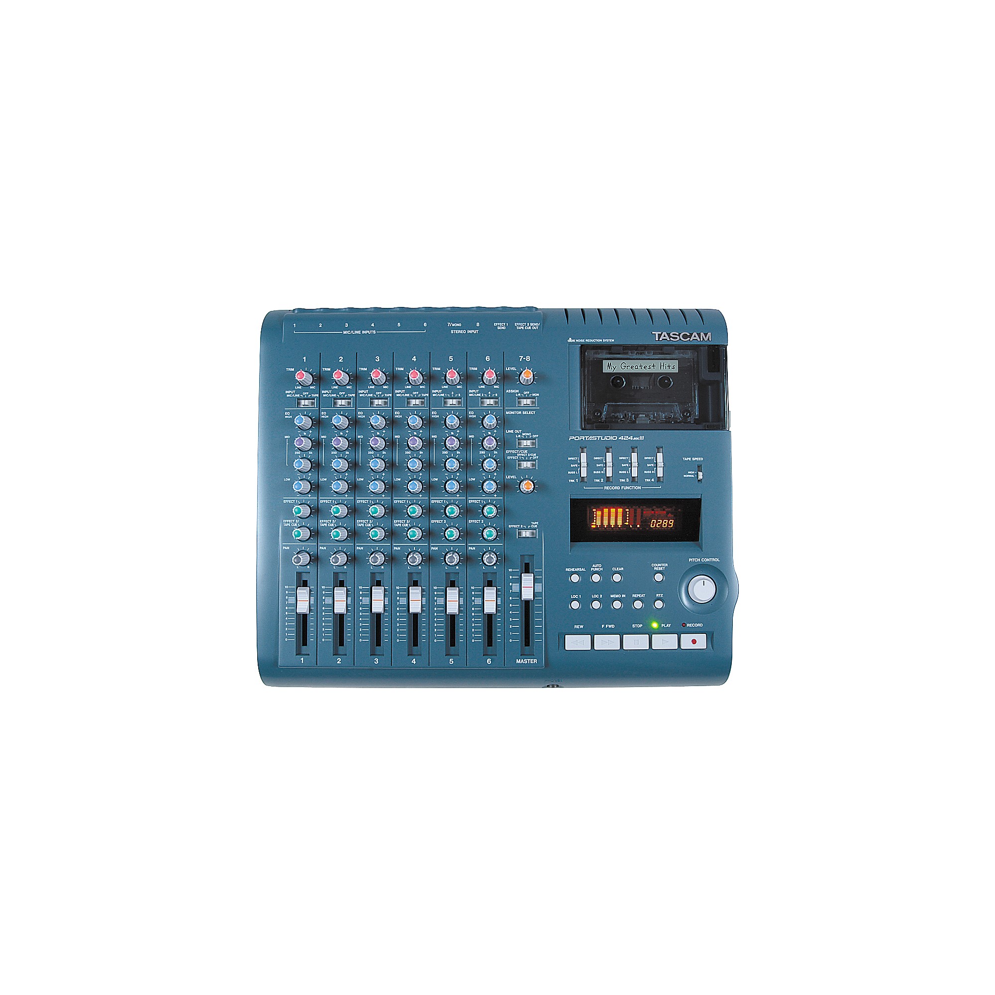 Restock TASCAM Portastudio 424mkIII | Guitar Center