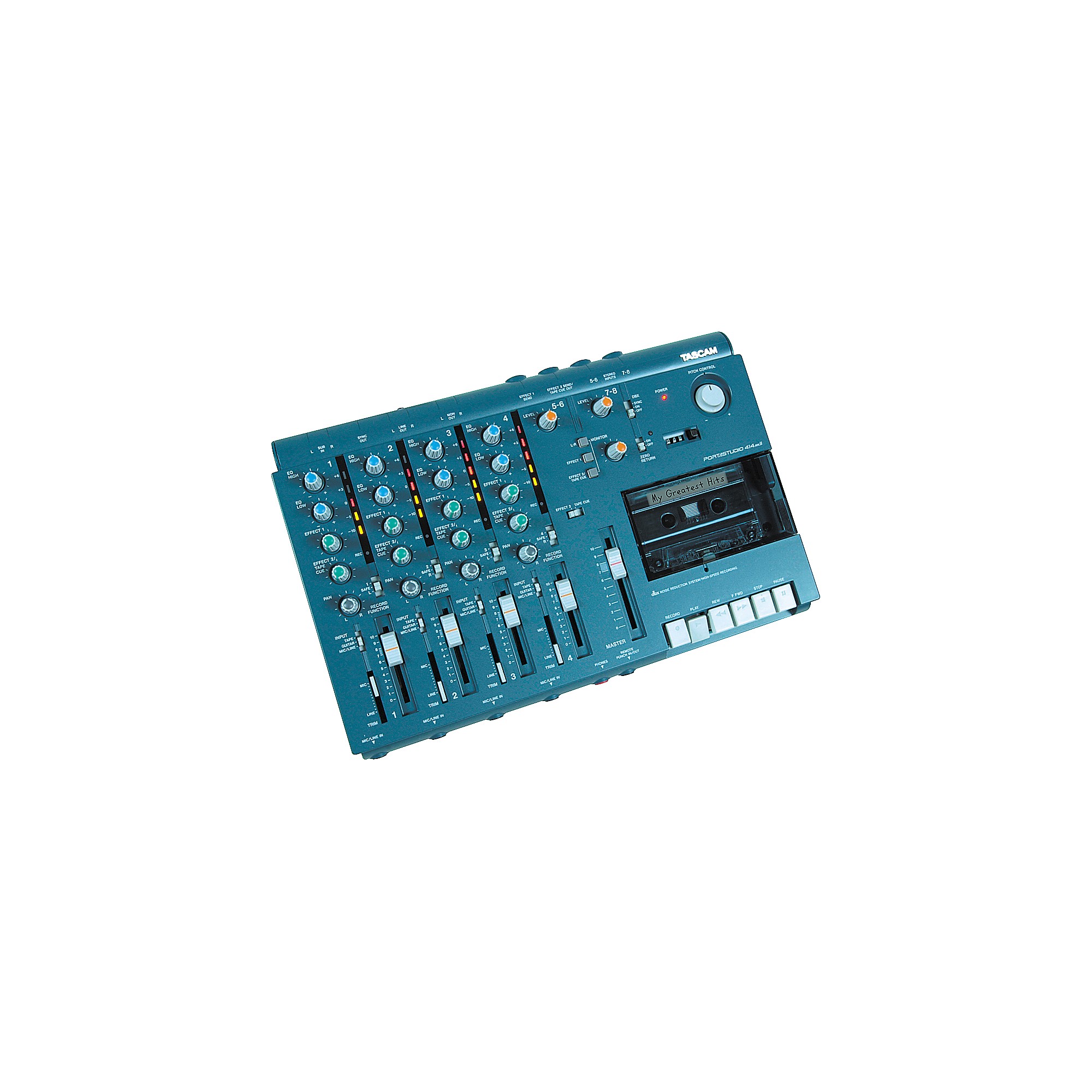 TASCAM 414MKII Portastudio Package Special | Guitar Center