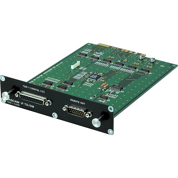 TASCAM IF-TD/DM 8-Channel Digital TDIF-1 Expansion Card for SX-1/DM-24