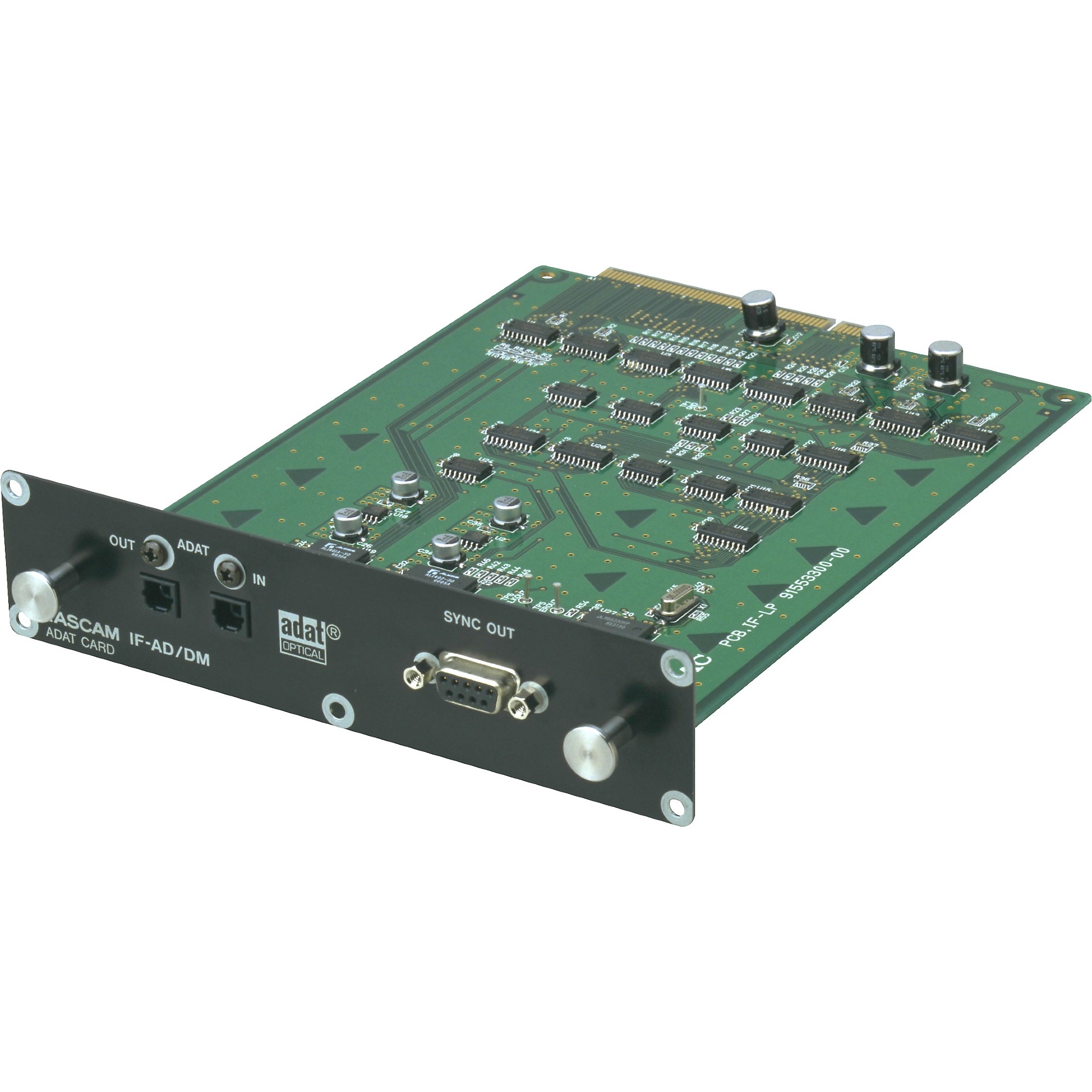 TASCAM IF-AD/DM 8-Channel Digital ADAT I/O Expansion Card for SX-1