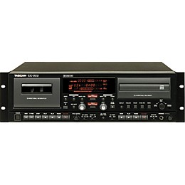 TASCAM CC-222 CDRW/Cassette Combo Deck