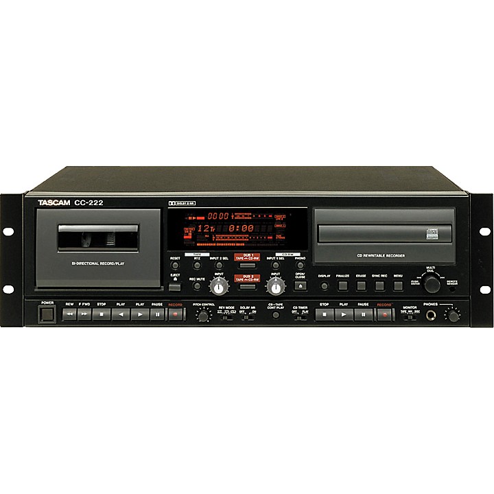 tascam cc-222 mkⅲ ジャンク Tascam CC-222 MKII Analog CD Recorder
