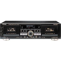 TEAC W-860R Double Auto-Reverse Cassette Deck