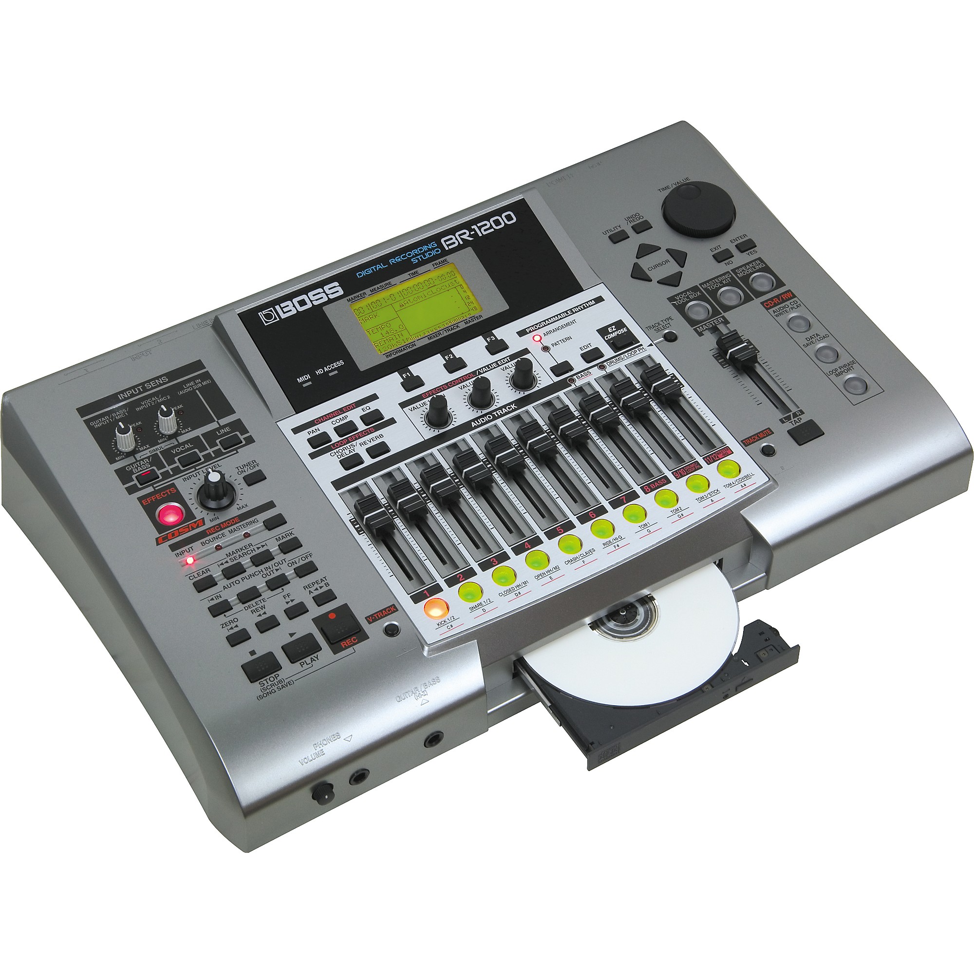 Open Box BOSS BR-1200CD Digital Recording Studio Level 1