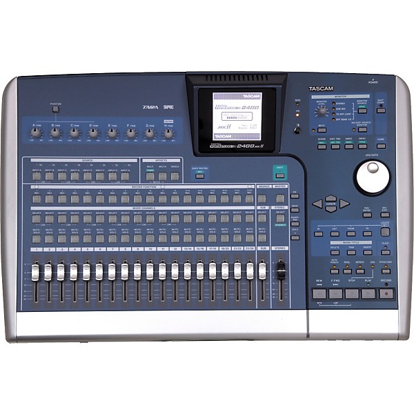 2488MKII | 24-track, 24-bit Recording Workstation | TASCAM