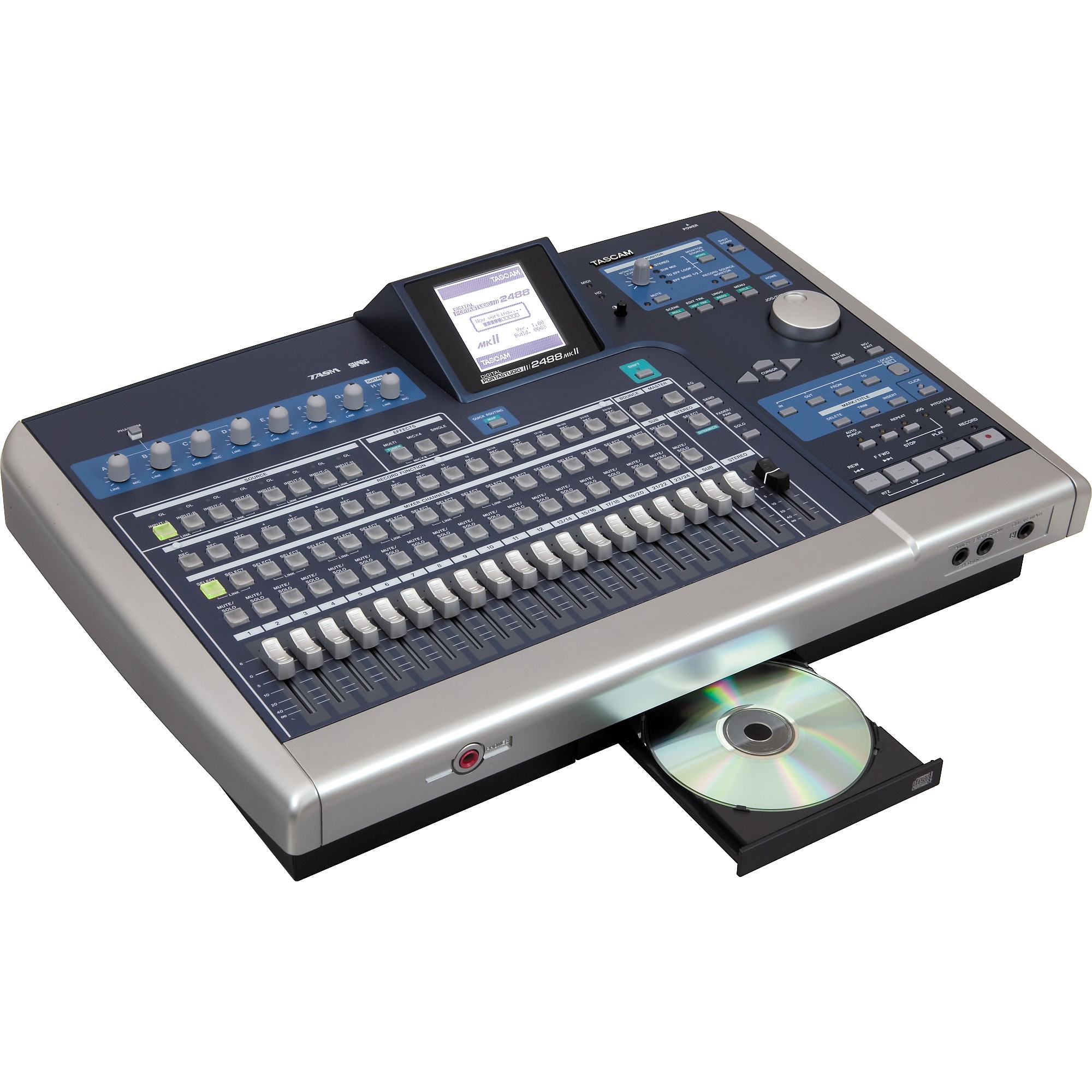 Open Box TASCAM 2488mkII 24-Track Digital Portastudio