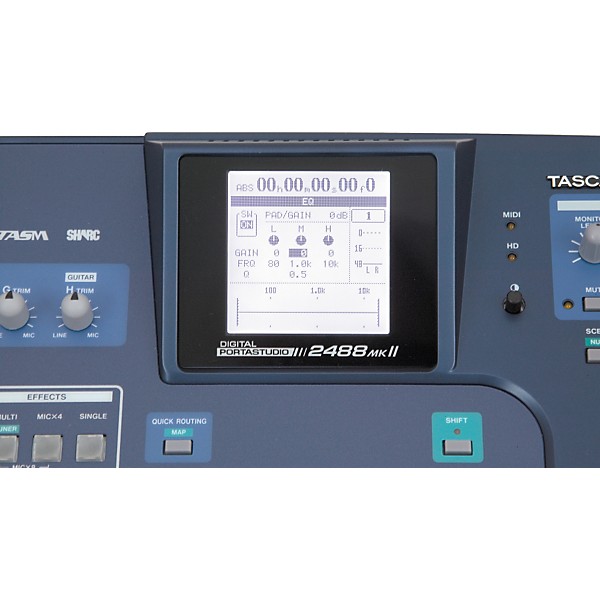 ジャンク品】TASCAM PORTASTUDIO 488 通電確認済み - メルカリ