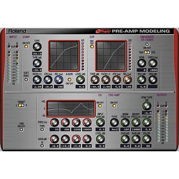 配信機器・PA機器・レコーディング機器 Roland Roland VS8F-3 Roland VS8F-3 Plug-In Effect Expansion Board | Guitar Center