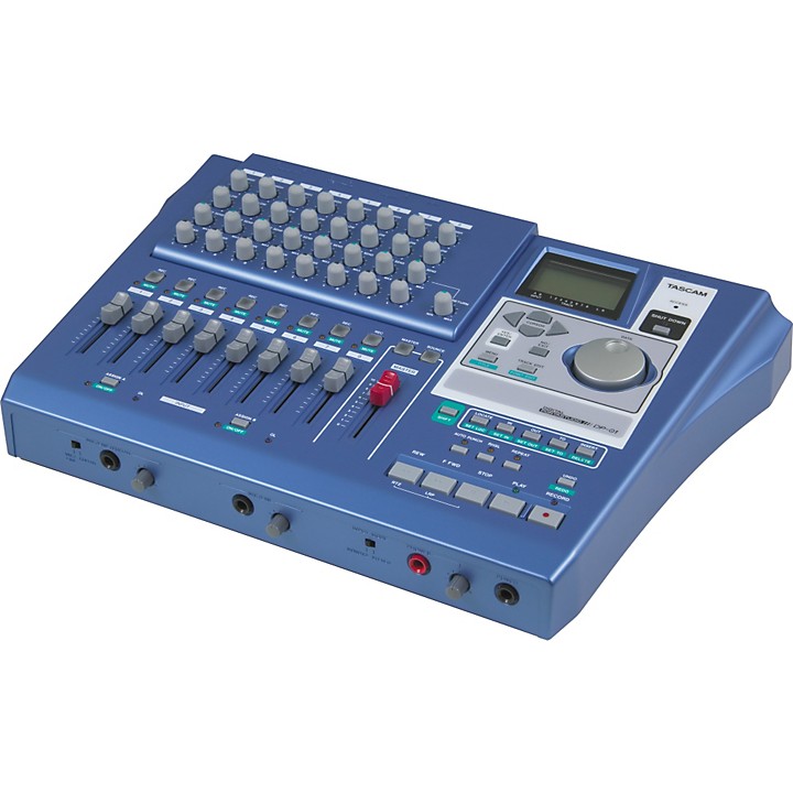 TASCAM DP-01 Digital Portastudi 8トラックMTR DP-01 | 8-track Digital Portastudio | TASCAM - United States
