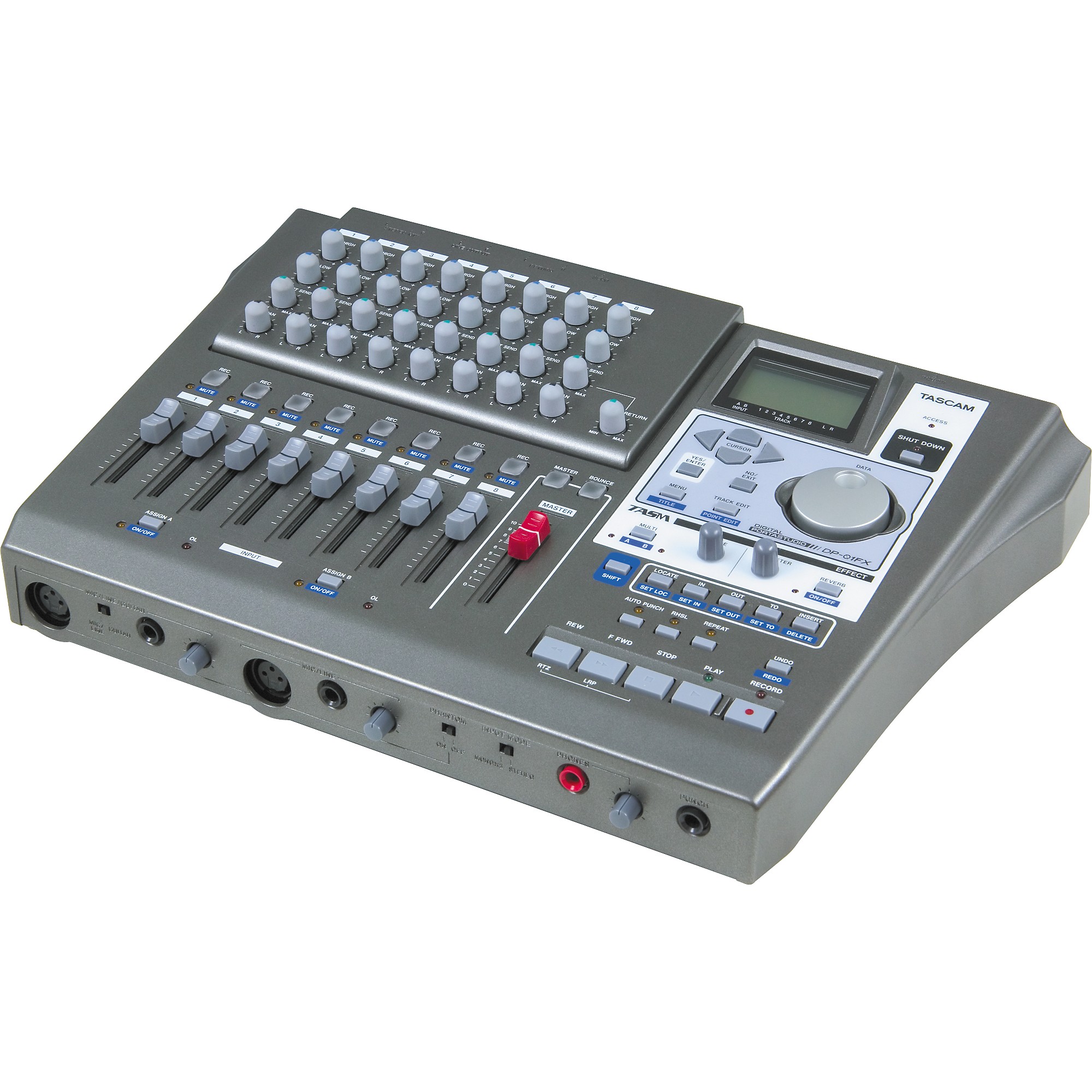 TASCAM DP-01FX Digital 8-Track Portastudio | Guitar Center