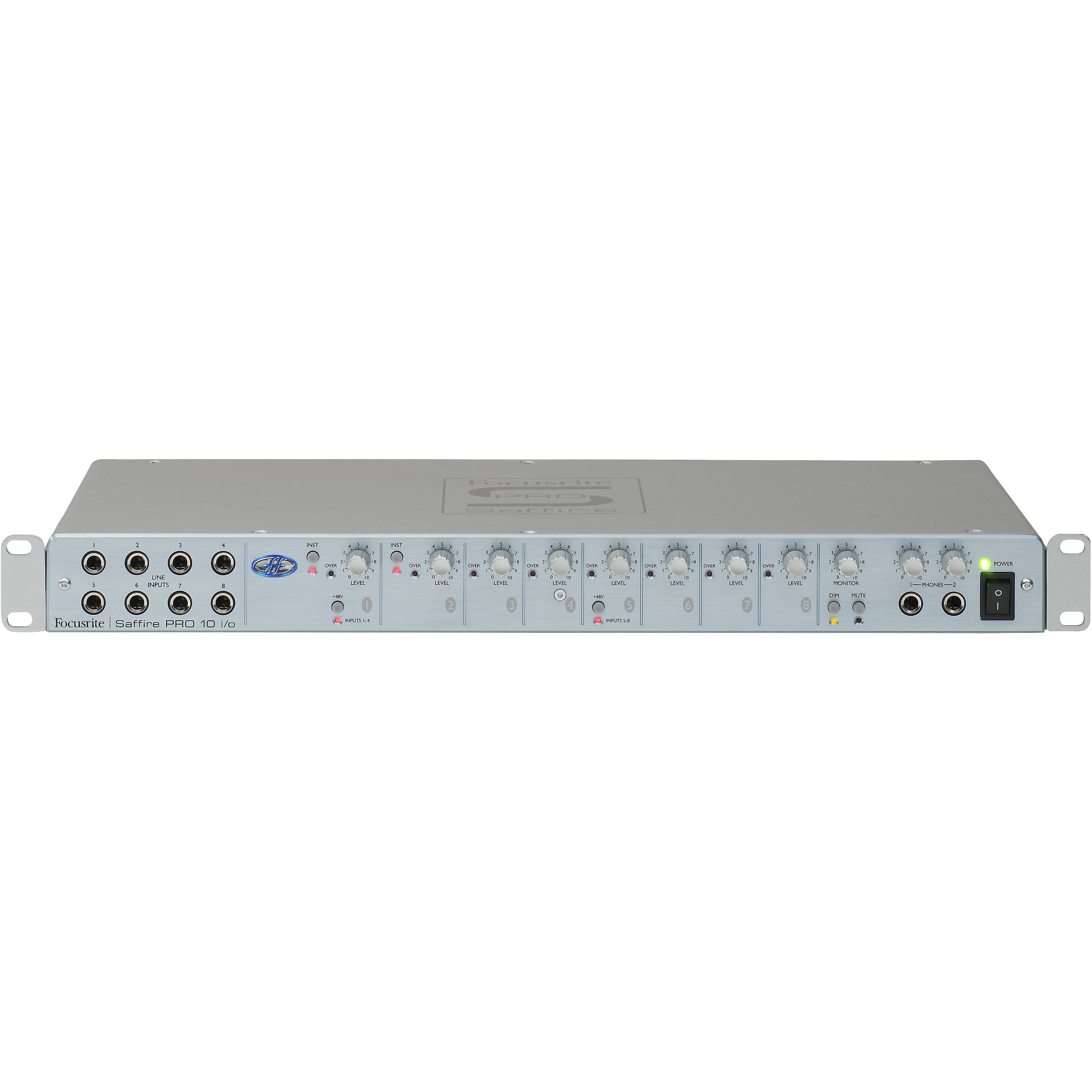 Restock Focusrite Saffire PRO 10 I/O 8-Channel Mic Preamp With