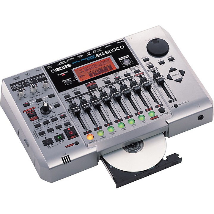 期間限定特別価格 BOSS BR-900CD Digital Recording Studio | Guitar Center 配信機器・PA機器・レコーディング機器