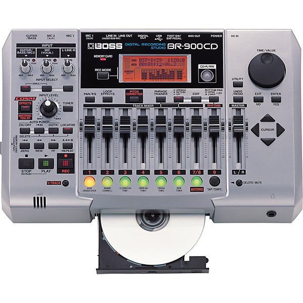 BOSS BR-900CD Digital Recording Studio