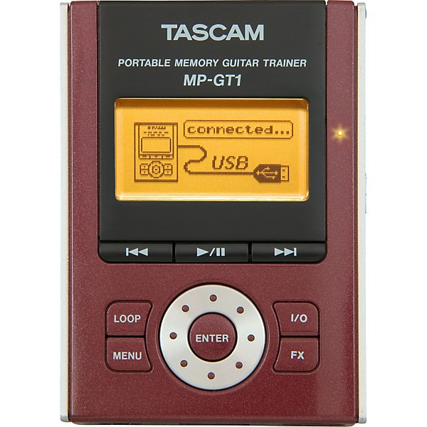 Restock TASCAM MP-GT1 Portable MP3 Guitar Trainer