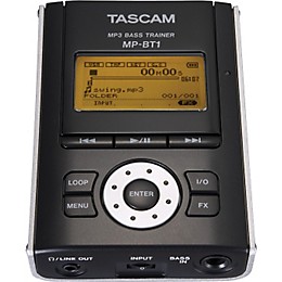 TASCAM MP-BT1 Portable MP3 Bass Trainer | Guitar Center TASCAM MP-BT1 Portable MP3 Bass Trainer | Guitar Center