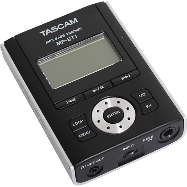 TASCAM MP-BT1 Portable MP3 Bass Trainer | Guitar Center