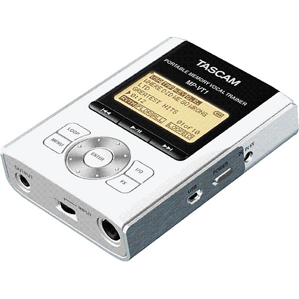Restock TASCAM MP-VT1 Portable MP3 Vocal Trainer