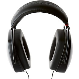 Open Box Direct Sound EX-29 Extreme Isolation Headphones Level 1 Black