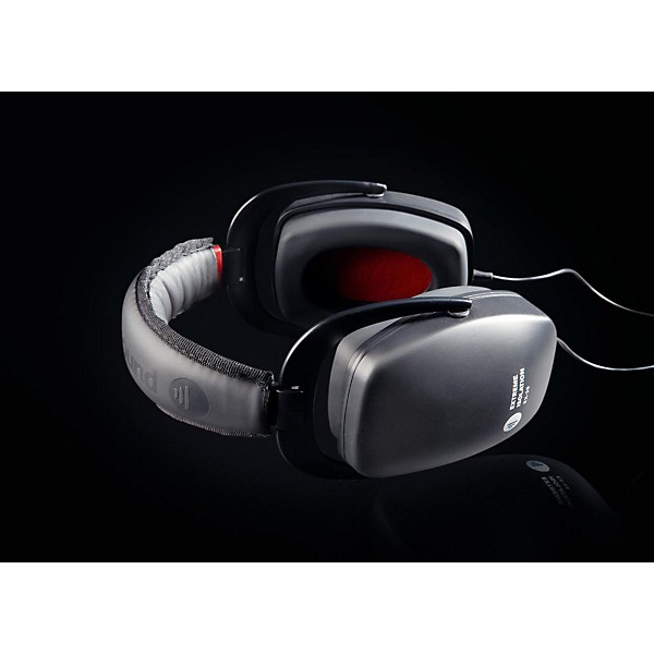 Open Box Direct Sound EX-29 Extreme Isolation Headphones Level 1 Black