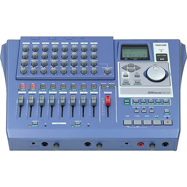 TASCAM 8-Track Digital Recorder Package