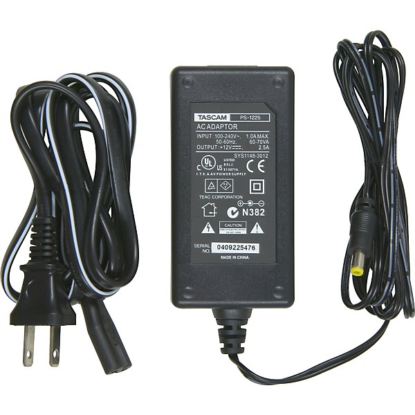 TASCAM 8-Track Digital Recorder Package