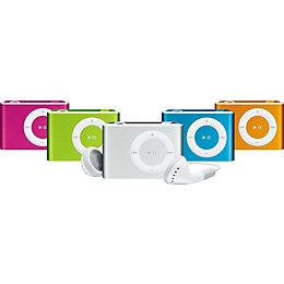 Apple iPod shuffle 1GB 2nd Generation (Clamshell) Orange