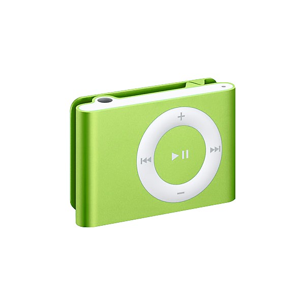 Apple iPod shuffle 1GB 2nd Generation (Clamshell) Orange