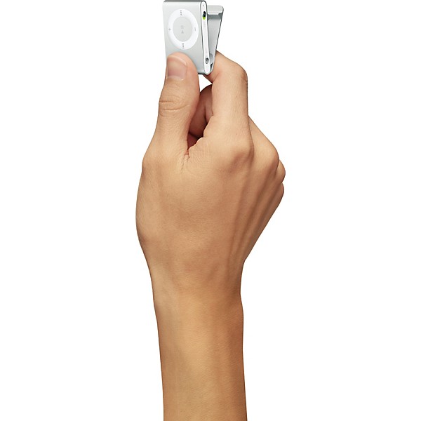 Apple iPod shuffle 1GB シルバー Apple iPod shuffle 1GB 2nd Generation (Clamshell) Silver
