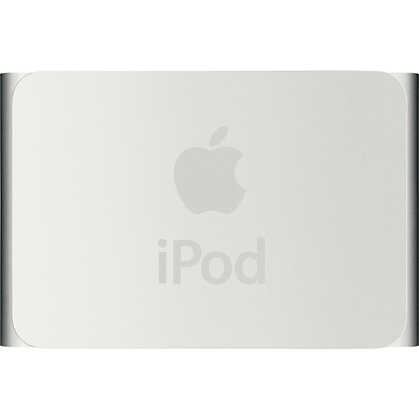 Apple iPod shuffle 1GB 2nd Generation (Clamshell) Silver | Guitar