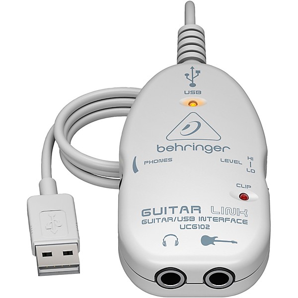 Behringer Guitar Link UCG102 USB Interface