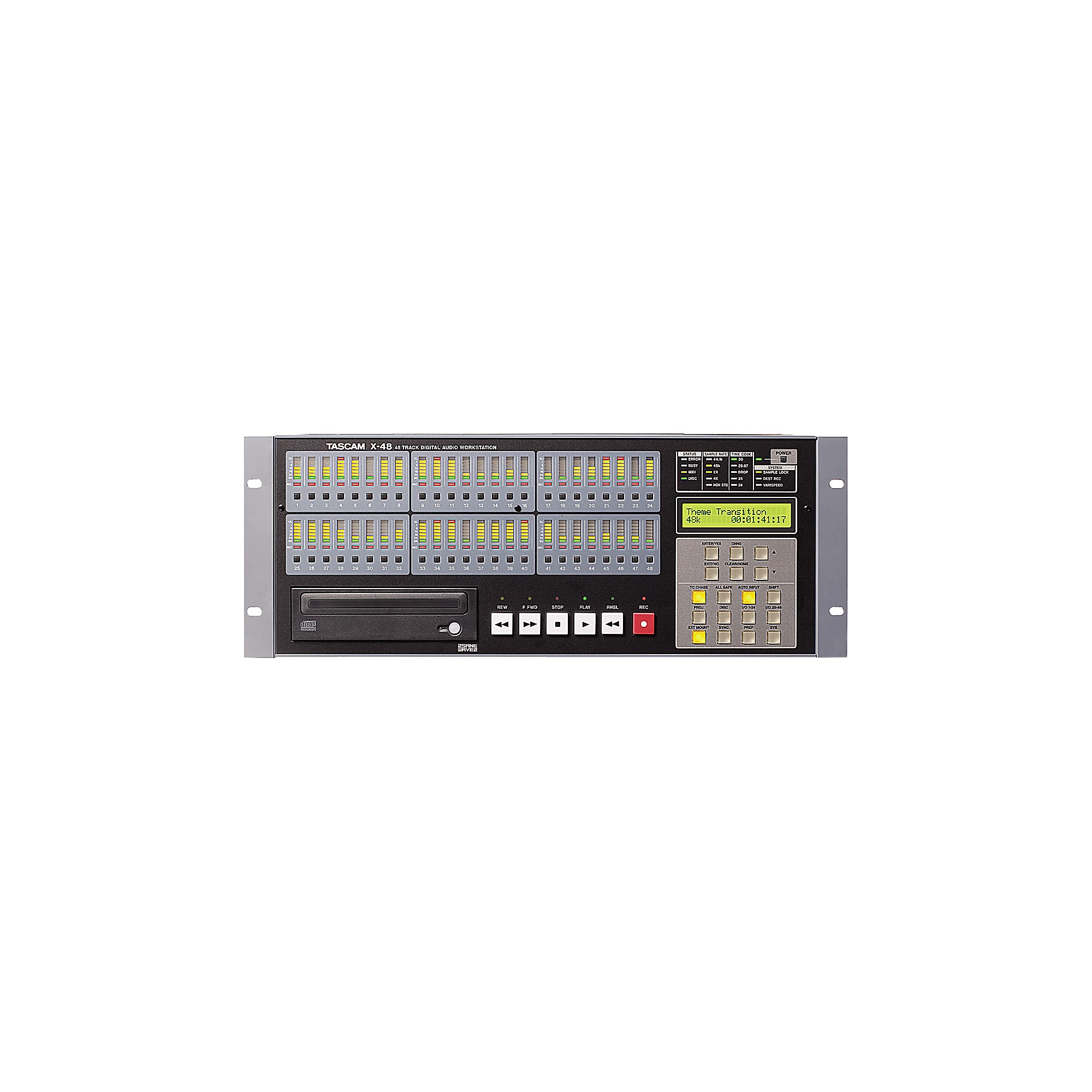 Restock TASCAM X-48 48-Track Hybrid Hard Disk Workstation | Guitar