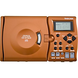 Restock TASCAM CD-GT1mkII Portable CD Guitar Trainer