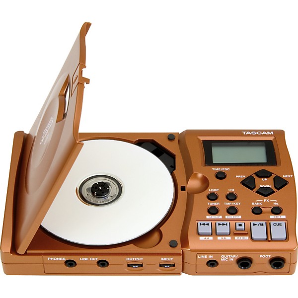 Restock TASCAM CD-GT1mkII Portable CD Guitar Trainer