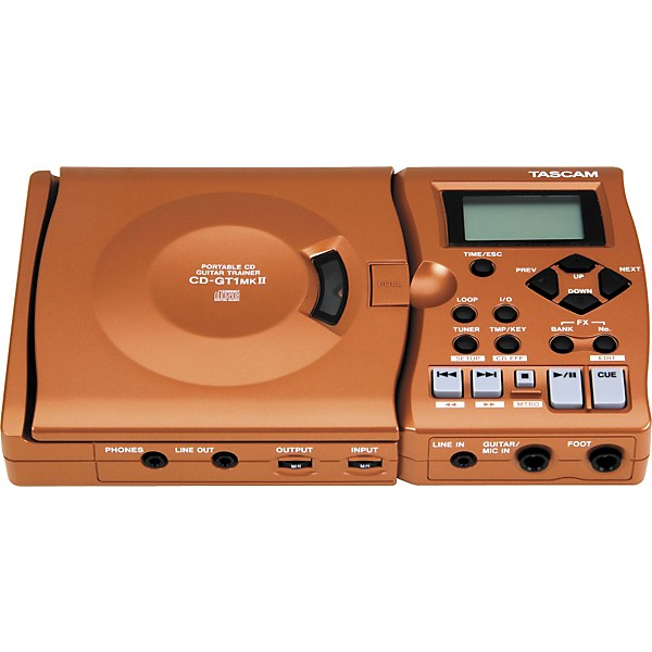 Restock TASCAM CD-GT1mkII Portable CD Guitar Trainer