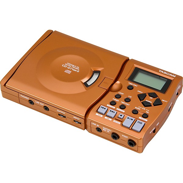 Restock TASCAM CD-GT1mkII Portable CD Guitar Trainer