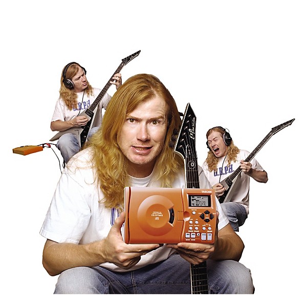 Restock TASCAM CD-GT1mkII Portable CD Guitar Trainer