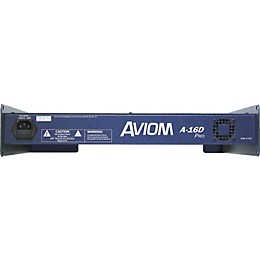 Aviom A-16D Pro A-Net Distributor and DC Power Source Aviom Blue