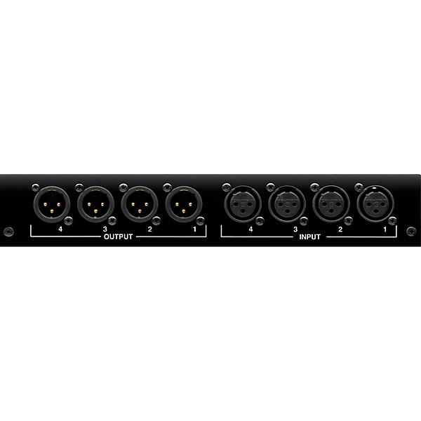Solid State Logic Alpha VHD 4-Channel Microphone Preamp