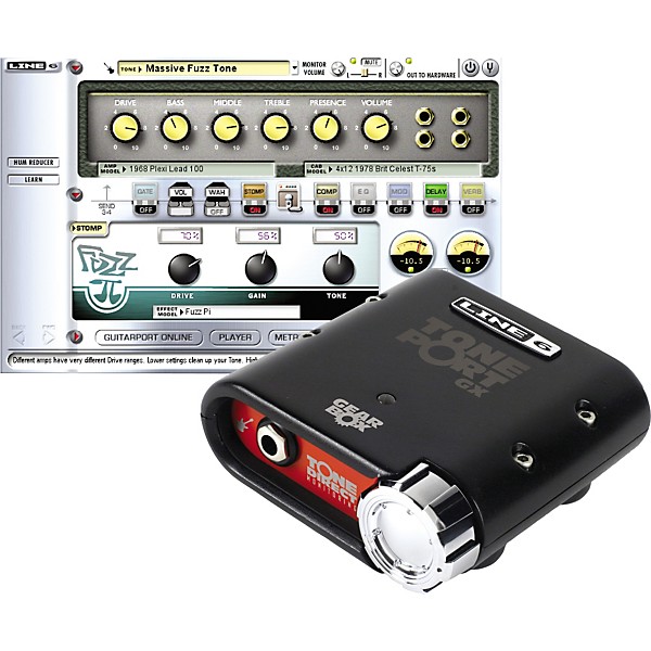 Line 6 Toneport GX USB Recording Interface