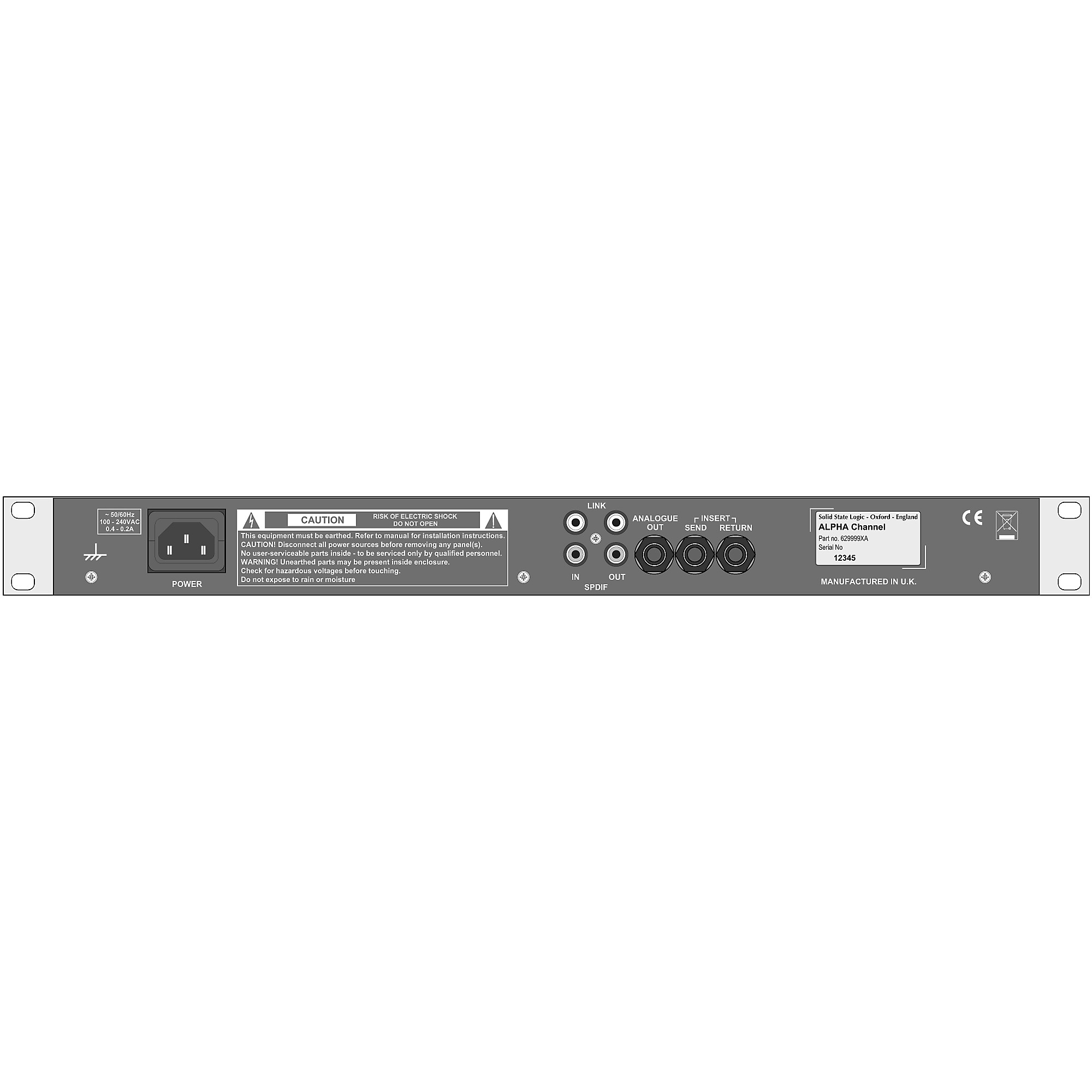 Solid State Logic Alpha Channel | Guitar Center