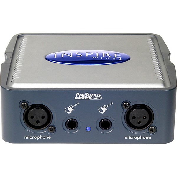 PreSonus INSPIRE 1394 FireWire Audio Interface